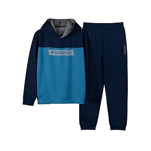 HELLCAT Printed Cotton Blend Full sleeve Hoodie