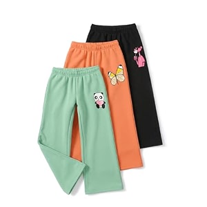 HELLCAT Printed Track Pants for Girls