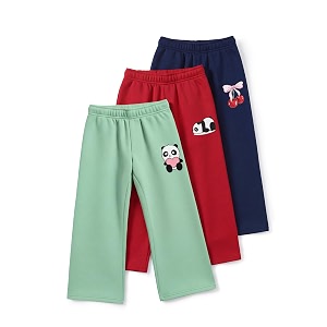 HELLCAT Printed Track Pants for Girls