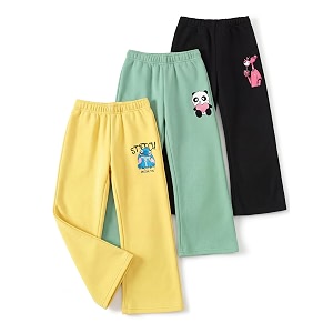 HELLCAT Printed Track Pants for Girls