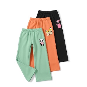 HELLCAT Printed Track Pants for Girls