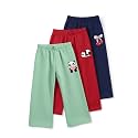 HELLCAT Printed Track Pants for Girls 