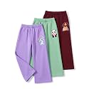 HELLCAT Printed Track Pants for Girls 