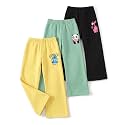 HELLCAT Printed Track Pants for Girls 