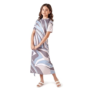HELLCAT Purple Dress for Girls for 11-16