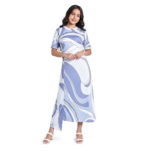 HELLCAT Purple Dress for Girls for 11-16
