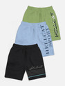 Hellcat Short For Boys Casual Printed Cotton