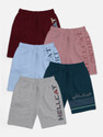 Hellcat Short For Boys Casual Printed Cotton Blend