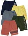 Hellcat Short For Boys Casual Printed Cotton