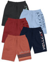 Hellcat Short For Boys Casual Printed Cotton