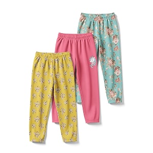 HELLCAT Trendy Printed Cotton Blend Girls Pyjama-Pack