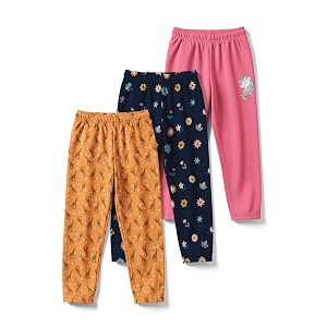 HELLCAT Trendy Printed Cotton Blend Girls Pyjama-Pack