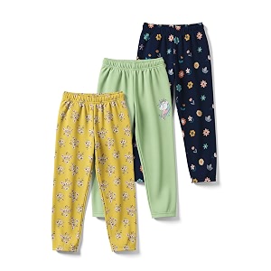 HELLCAT Trendy Printed Cotton Blend Girls Pyjama-Pack