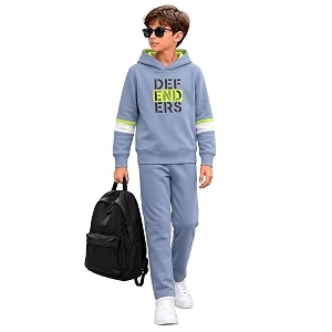 HELLCAT Trendy Printed Cotton Blend Hoodie T-shirt