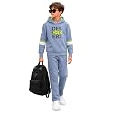 HELLCAT Trendy Printed Cotton Blend Hoodie T-shirt