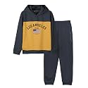 HELLCAT Trendy Printed Cotton Blend Hoodie T-shirt