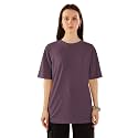 HELLCAT Trendy Textured Half Sleeve Oversized Hexagon