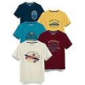 HELLCAT Trendy Typographic Printed Cotton Blend Half