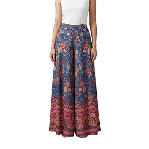 HELLCAT Trousers for Woman Palazzo Pants