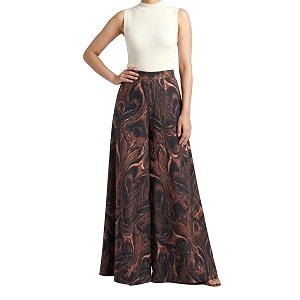 HELLCAT Trousers for Woman Palazzo Pants