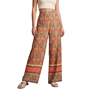 HELLCAT Trousers for Women Wide Leg
