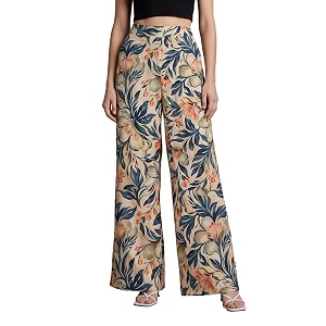 HELLCAT Trousers for Women Wide Leg