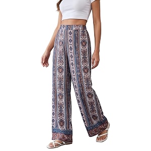 HELLCAT Trousers for Women Wide Leg