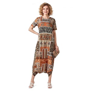 HELLCAT Womens Floral Printed Olive Shoulder Straps