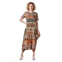 HELLCAT Womens Floral Printed Olive Shoulder Straps