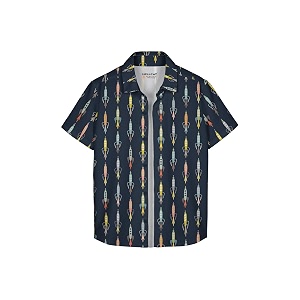 HELLCAT Yellow Trendy Regular Fit Printed Causal