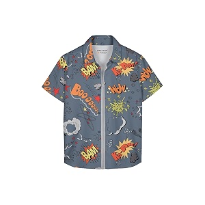 HELLCAT Yellow Trendy Regular Fit Printed Causal