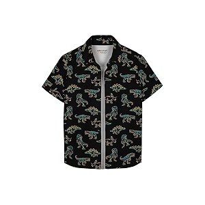 HELLCAT Yellow Trendy Regular Fit Printed Causal