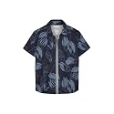 HELLCAT Yellow Trendy Regular Fit Printed Causal Shirt for Boys