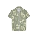 HELLCAT Yellow Trendy Regular Fit Printed Causal Shirt for Boys