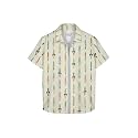 HELLCAT Yellow Trendy Regular Fit Printed Causal
