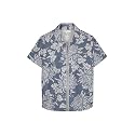 HELLCAT Yellow Trendy Regular Fit Printed Causal