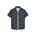 HELLCAT Yellow Trendy Regular Fit Printed Causal