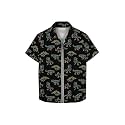 HELLCAT Yellow Trendy Regular Fit Printed Causal