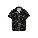 HELLCAT Yellow Trendy Regular Fit Printed Causal Shirt for Boys
