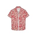HELLCAT Yellow Trendy Regular Fit Printed Causal Shirt for Boys