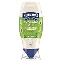 Hellmann's Avocado Oil Mayonnaise, Mayo Squeeze for Sandwiches, 11.5 Fl Oz (Pack of 8)