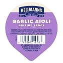 Hellmann's Garlic Aioli Dipping Sauce Cups, 1 Oz, 108 Pack