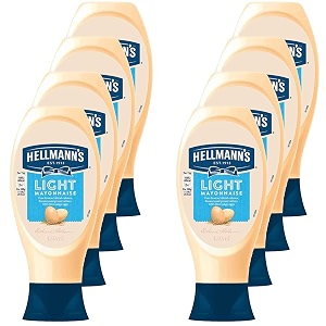 hellmann39s light mayonnaise 8 x 430 ml 3440 millilitre