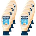 Hellmann's Light Mayonnaise 8 x 430 ml, 3440 Millilitre