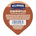 Hellmann's Mayonnaise Chipotle Dipping Sauce Cups, 1 Oz, 108 Pack