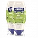 Hellmann's Mayonnaise Dressing Avocado Oil Quality Ingredients with Good Fats, Rich in Vitamin E 11.5 Fl Oz (Pack of 2)