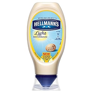 hellmann39s mayonnaise squeezy light 430ml