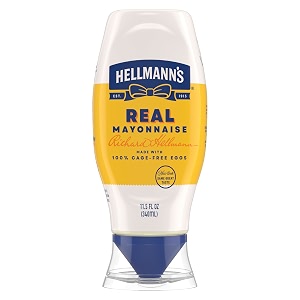 hellmann39s real mayonnaise 340 g white amp blue