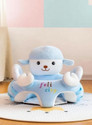 Hello Baby Baby Plush Sofa Seat | Soft Support Chair for Infants | Comfortable Sitting Toy Fabric Sofa