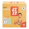 Hello Bello Premium Diapers Size 6, Celestial Cuties &amp; Daring Doodlers Designs, 42ct Club Box